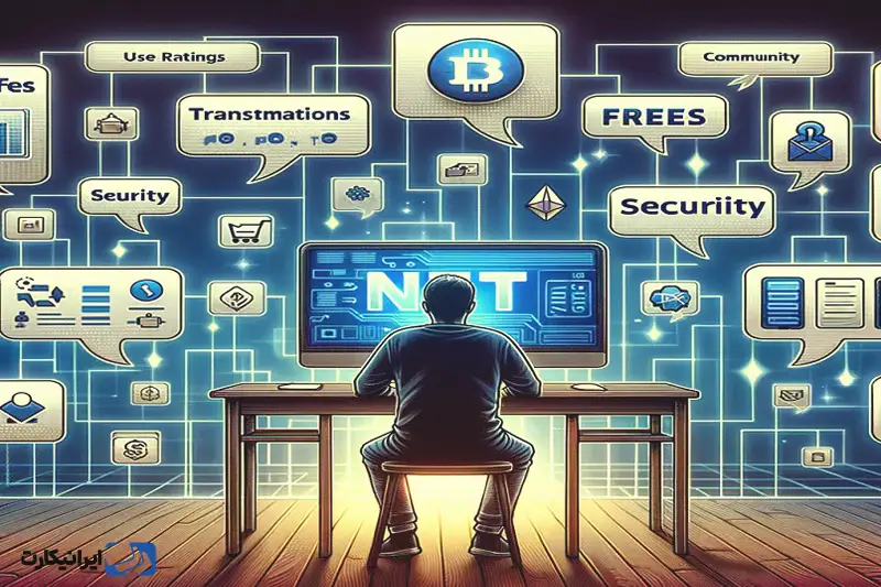 پلتفرم ساخت NFT و فروش آن