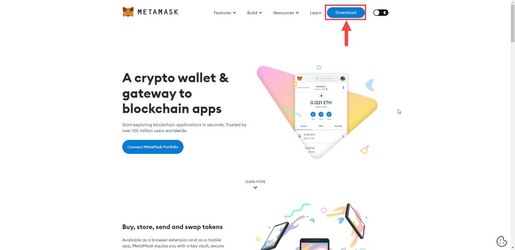 متامسک چیست؟ دانلود و آموزش کامل نصب کیف پول MetaMask