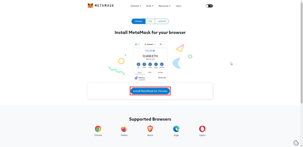 متامسک چیست؟ دانلود و آموزش کامل نصب کیف پول MetaMask