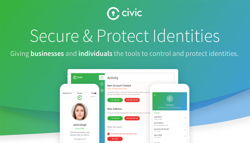 ارز دیجیتال Civic