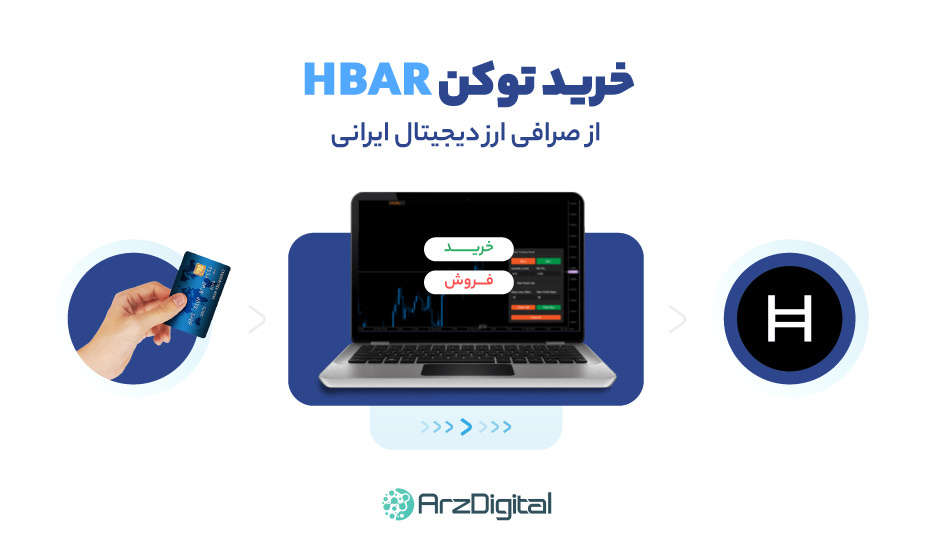 خرید توکن HBAR از صرافی داخلی