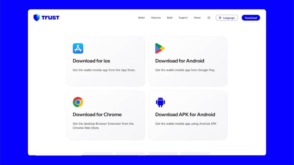 دانلود برنامه تراست والت برای سیستم عامل‌های مختلف