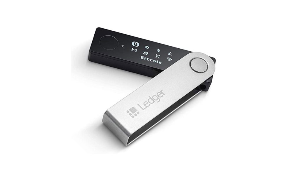 لجر نانو ایکس (Ledger Nano X)