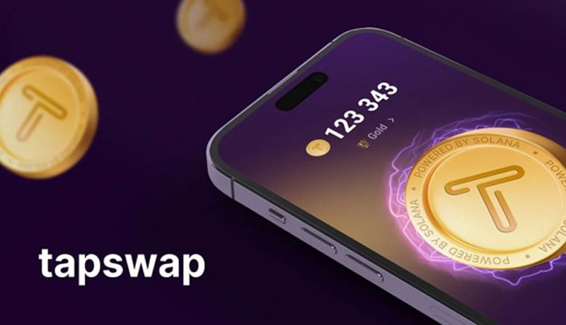 ارز دیجیتال TapSwap