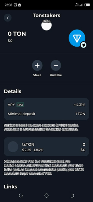 کیف پول Tonkeeper