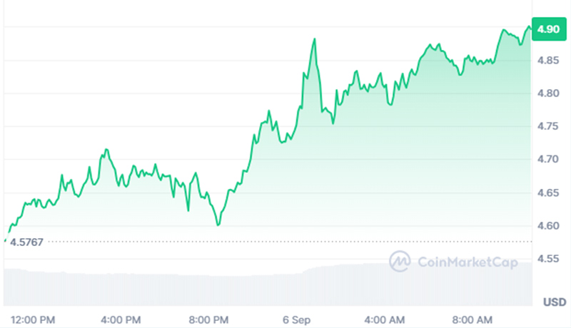 پاول دورف سکوت خود را شکست؛ جهش چشمگیر قیمت تون‌کوین در بازار!