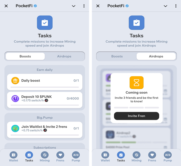 بازی PocketFi